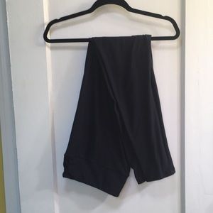 EUC Solid Black TC2 LuLaRoe leggings.